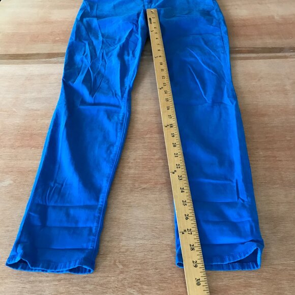 J Brand Super Skinny Jeans Women 32 Blue Mid Rise Pocket Stretch Preppy 17957 - Picture 4 of 14